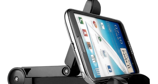Portable Universal Tablet/ Cell Phone Fold-Up Stand Holder Adjustable & Foldable