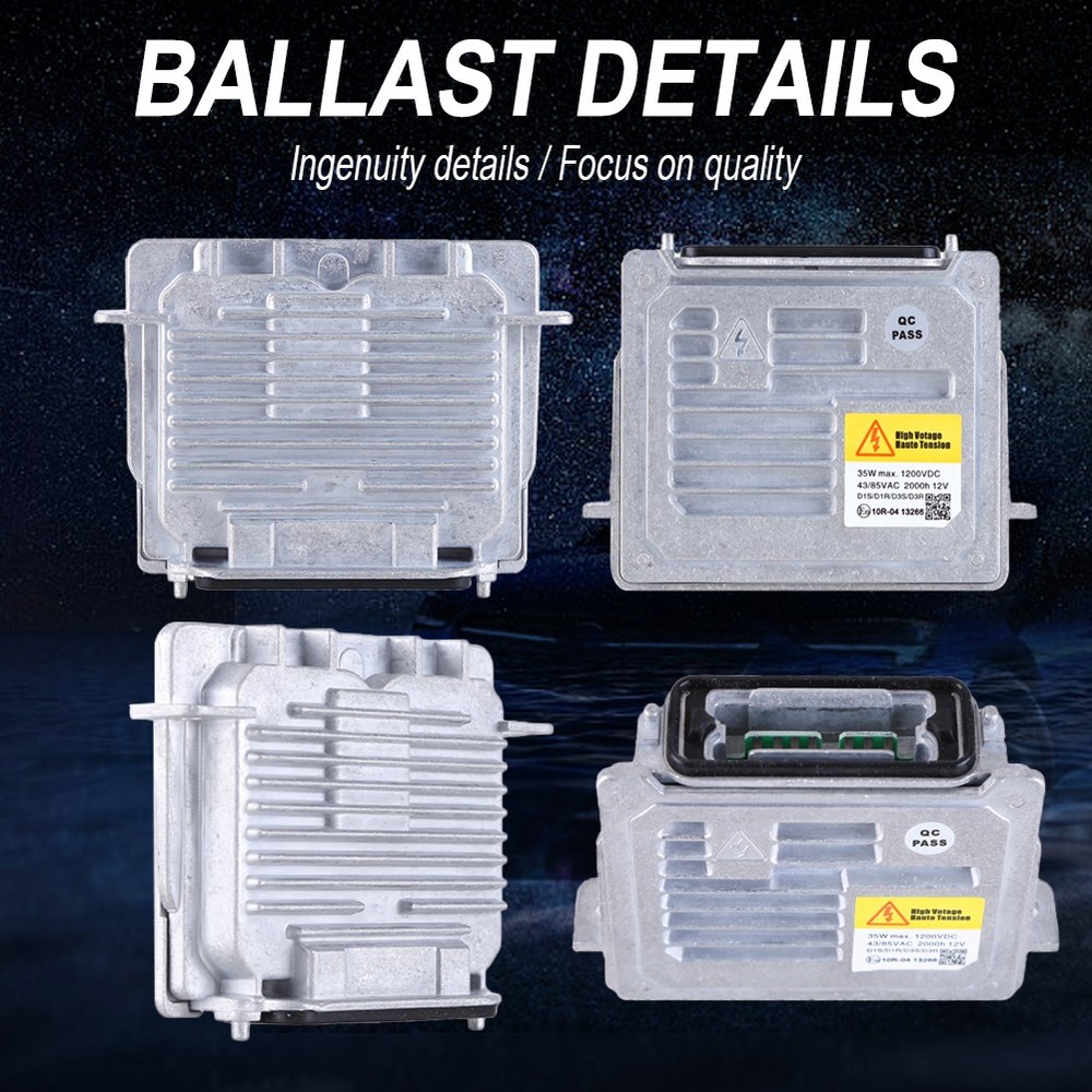 For 2013-2017 Buick Enclave Headlight Control Module Ballast 22840414 89089352