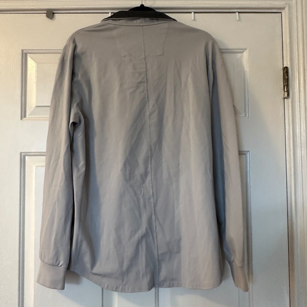 BYLT Elite + Fiarway Pullover Jacket Golf Stretch Dropcut 1/4 Zip Snap Mens XL