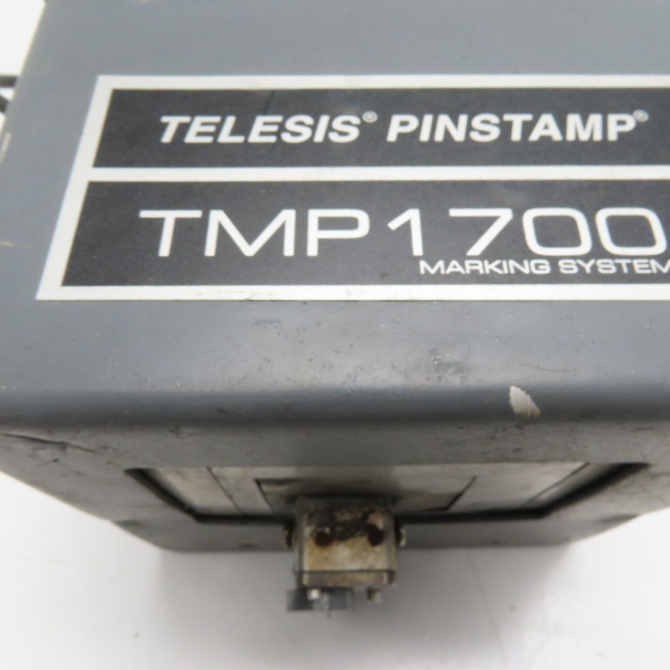 Telesis TMP1700 Pinstamp Dot Peen Marking Head