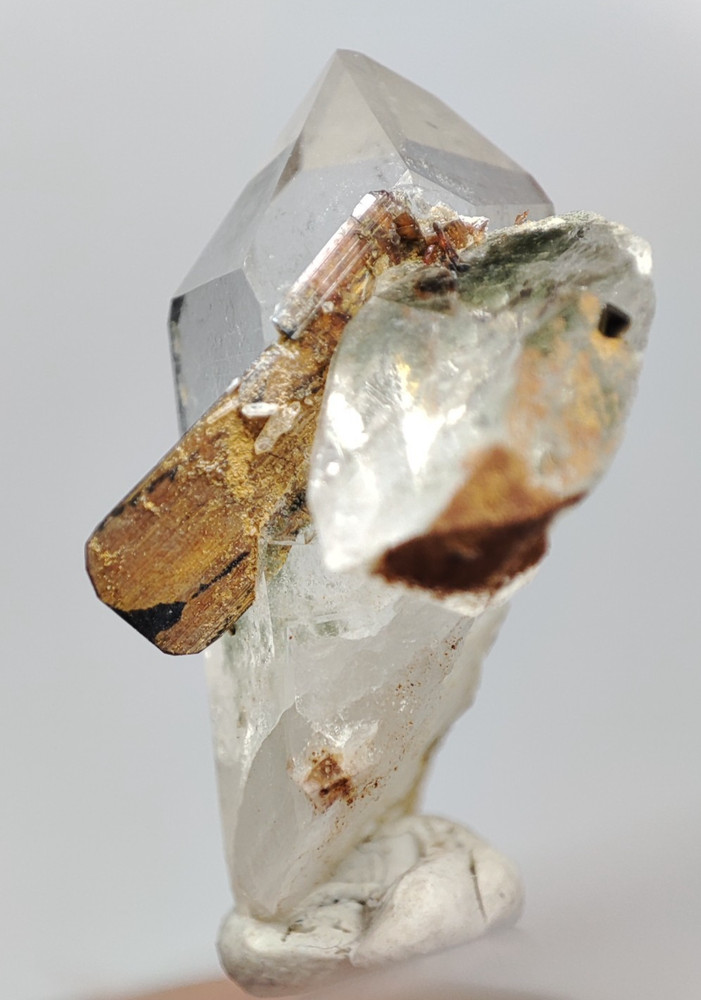 Brookite Loose Crystals, Has A Nice Colour & Beautiful Growth-Pak.