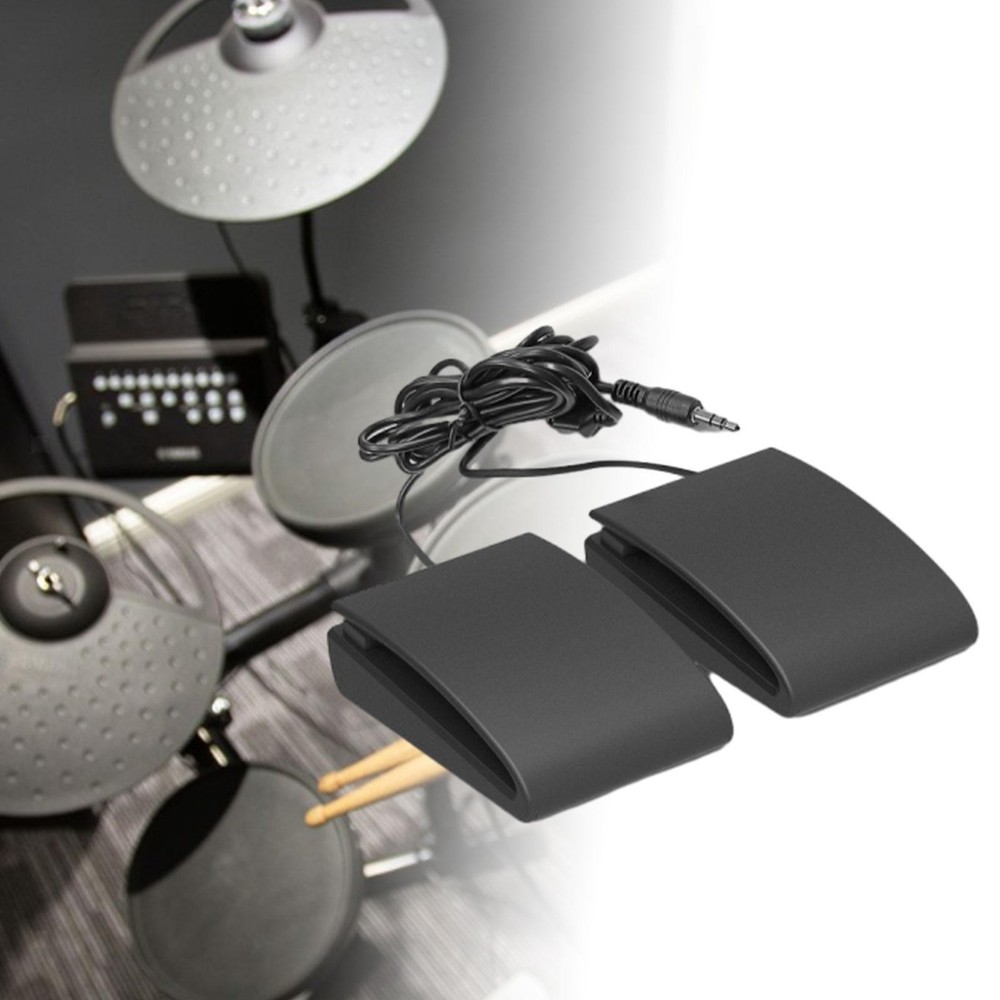 Sustain Pedal Multipurpose Training Practice Pad Replacement Drum Pedal for Club