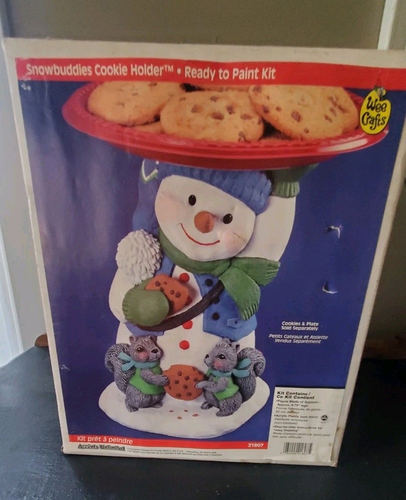Wee Crafts Snowbuddies Cookie Holder #21807