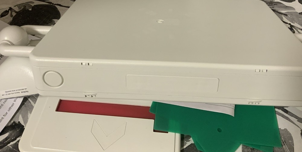 ➿ Commercial Electric LED White Remote Head Capable Exit Sign &Emergency Light