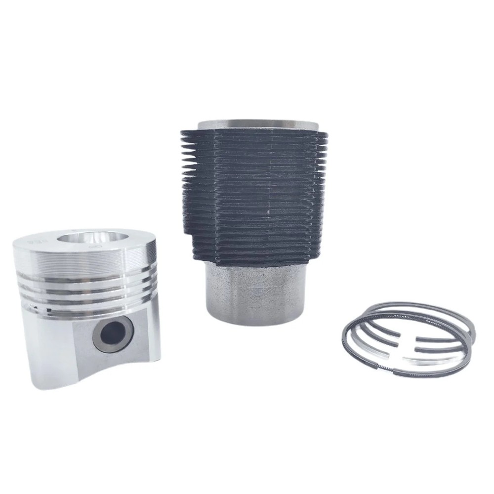 Piston set (piston + piston ring set + cylinder liner): suitable for Lombardin