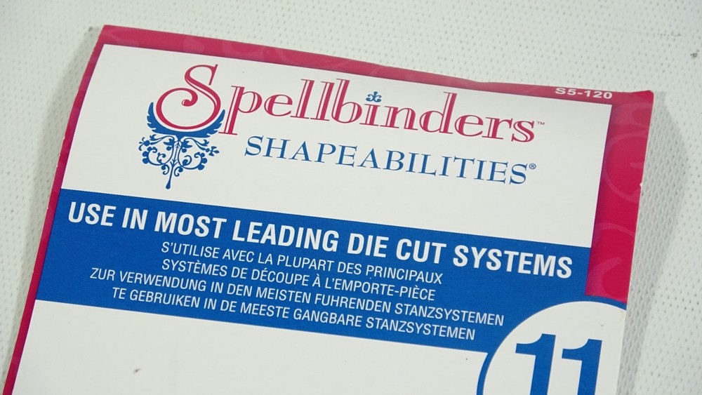 Spellbinders Shapeabilities Fall Foliage Craft Dies S5120