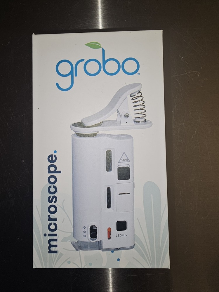 clip-on magnifier microscope for cell phones.