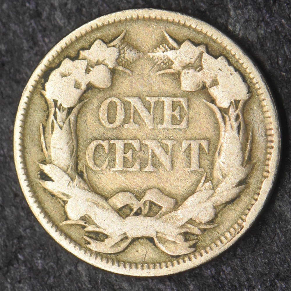 1858 "Small Letters" Flying Eagle Cent - COINGIANTS -