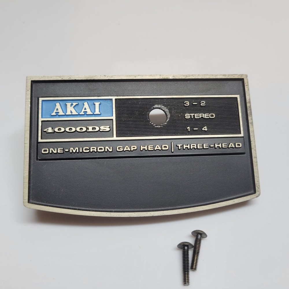 AKAI 4000DS Heads cover