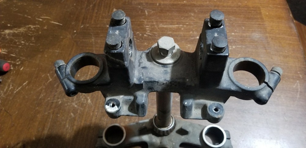 '82 Kz750n Triple Tree