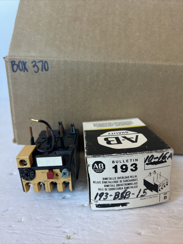 Allen Bradley 193-BCB-15