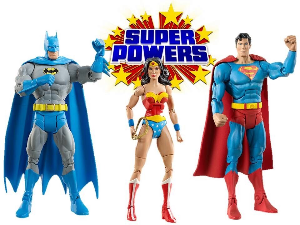 DC Universe SUPER POWERS SIGNATURE SERIES 30th Anniversary CLASSICS Mattel Set