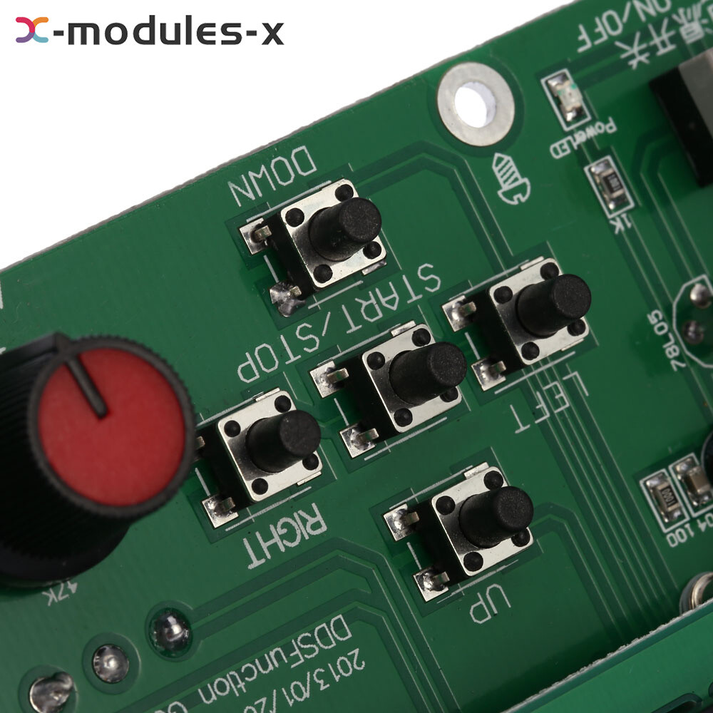 DDS Function Signal Generator Module Sine Square Sawtooth Triangle Wave Kit New