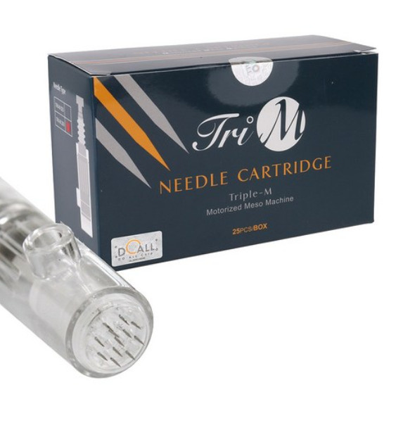 BOMTECH TRI-M Digital Hand MTS Needle Cartridge 25pcs / Express