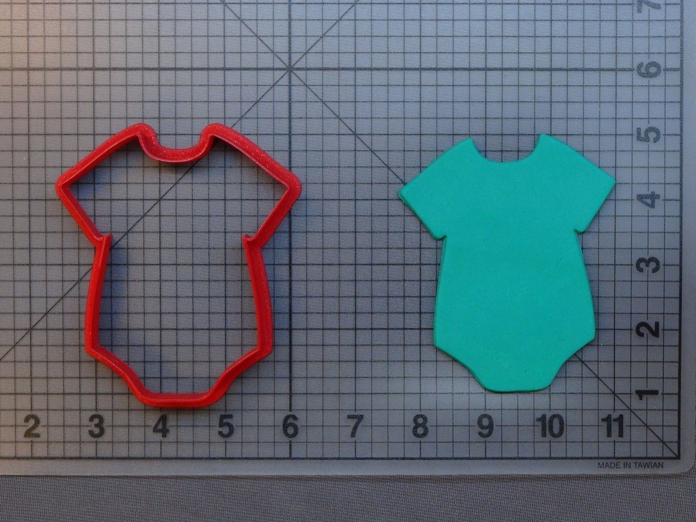 Baby Bodysuit 266-A661 Cookie Cutter