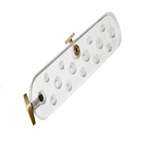 New Strong Perspex Plastic Fly Tying Vice Tool Holder