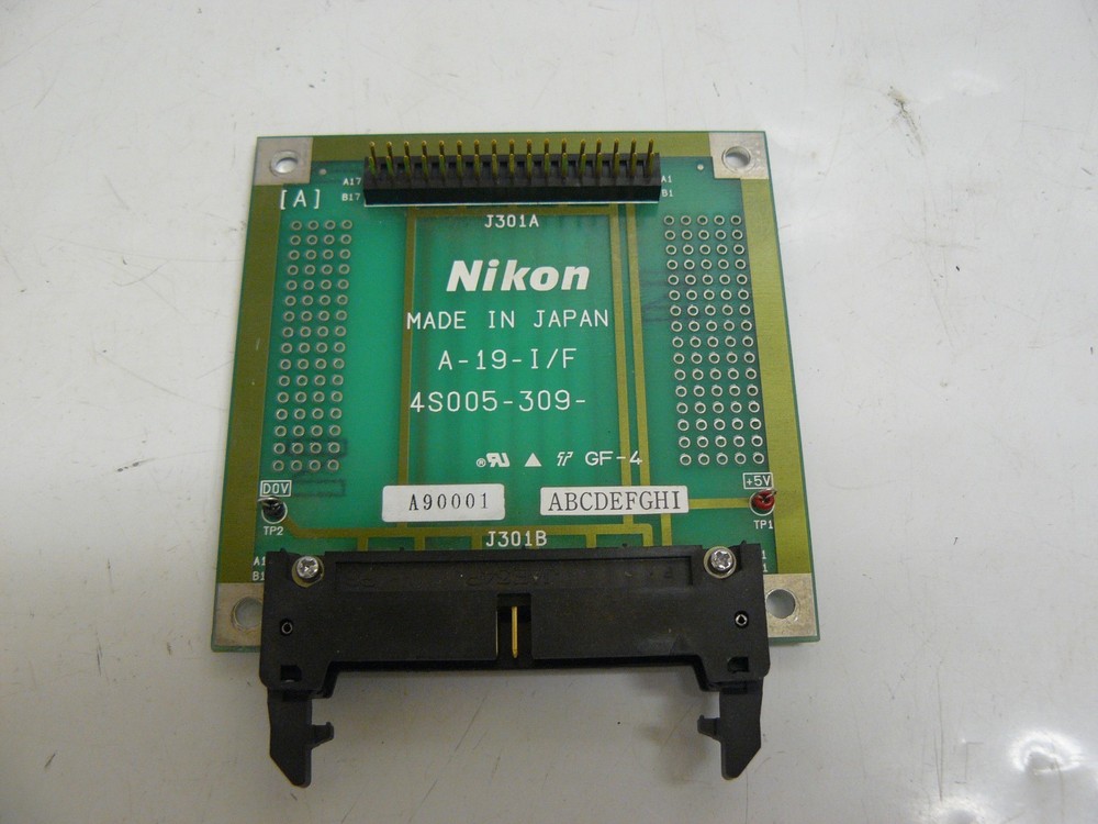 NIKON A-19-I/F 4S005-309 PC BOARD PCB