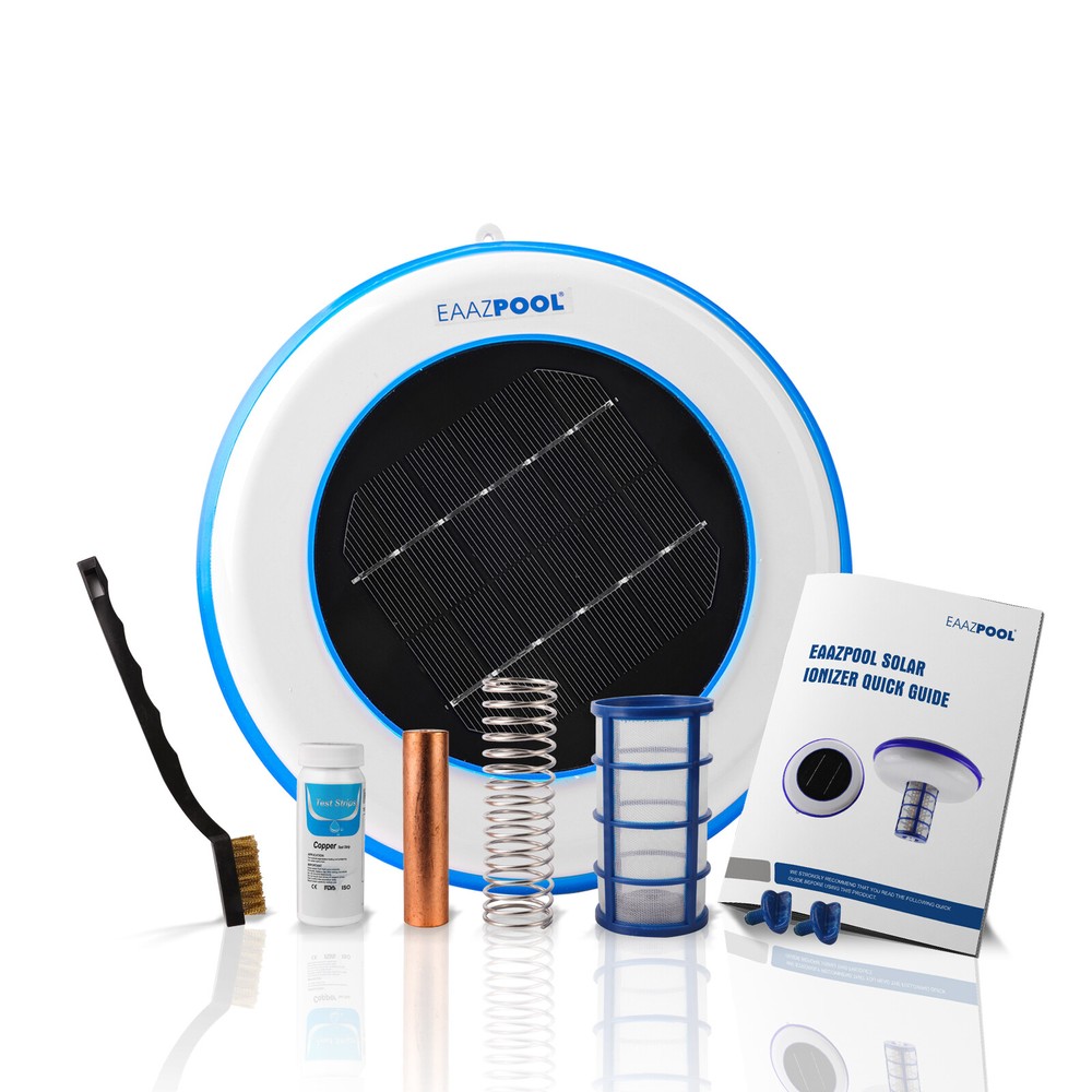 Solar Pool Ionizer | Pool Cleaning Device | Purifies Pool Water | Kills Algae