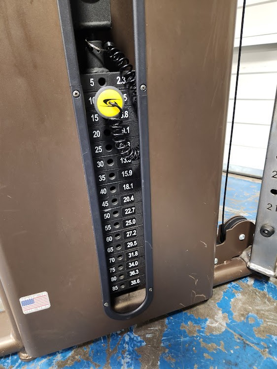 Cybex Bravo Pull Functional Trainer, Model 18022