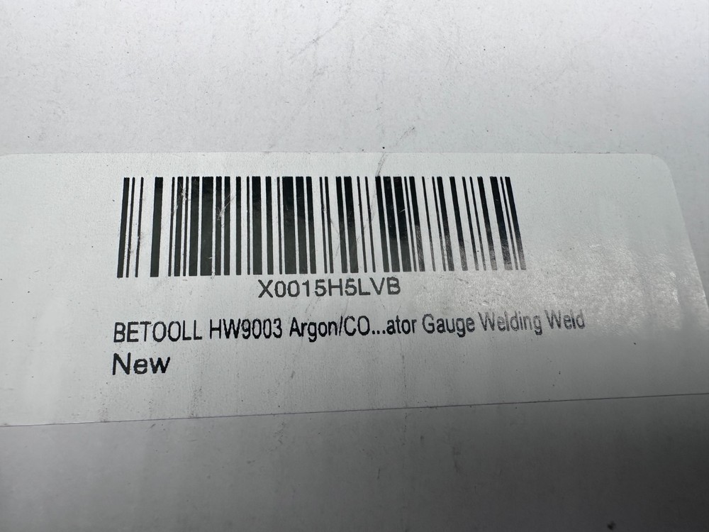 Betooll HW9003 Argon/CO2 Regulator