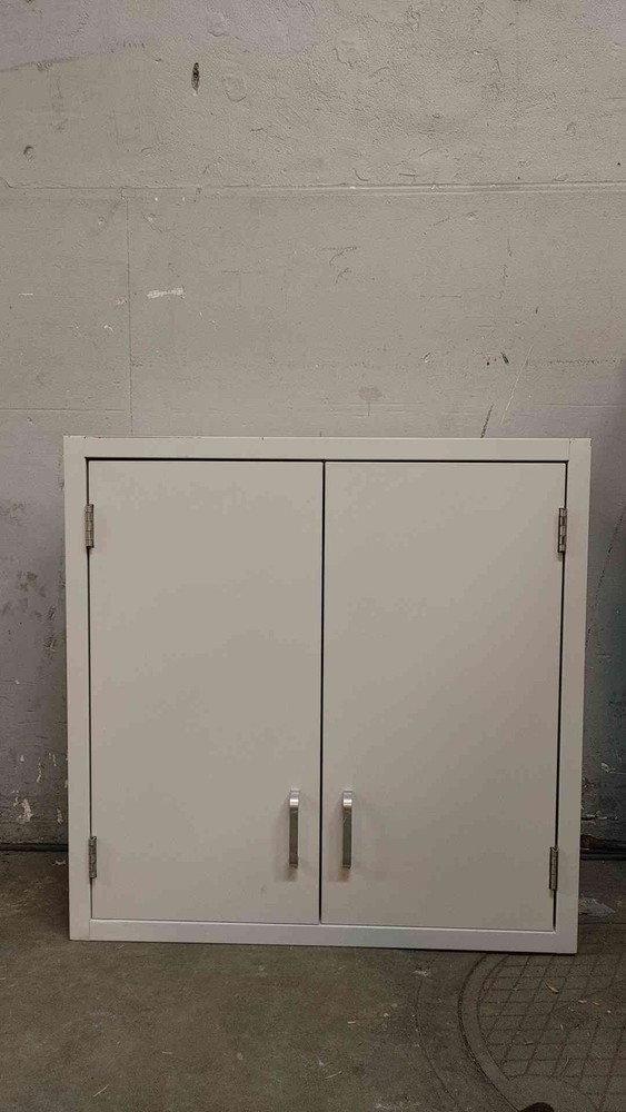 30" Duralab Solid Metal Doors Overhead Casework (108624)