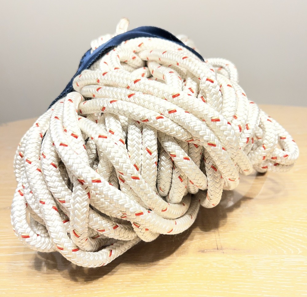 1/2" x 200’ Double Braid Polyester/Nylon Snap Hooks