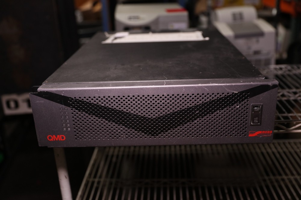 Ross QMD Live Production Engine