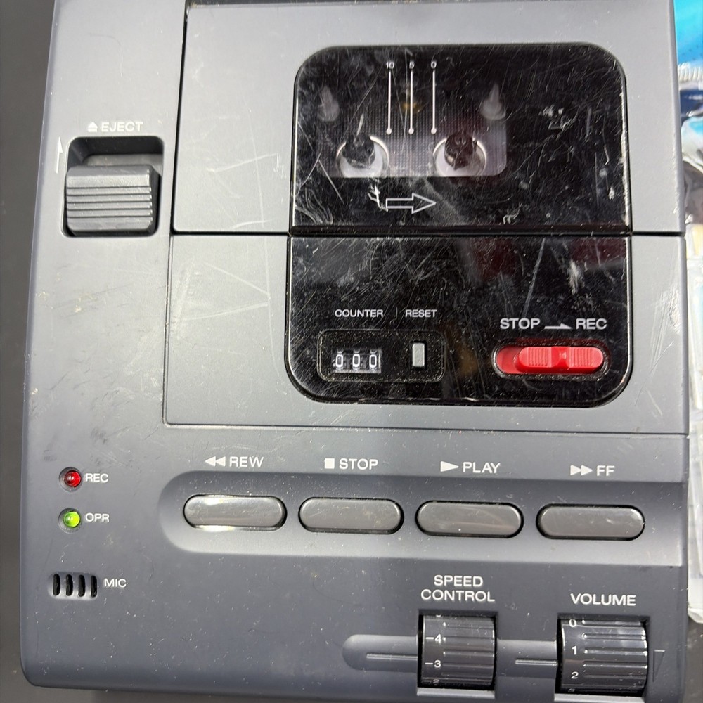 SONY M-2000 Microcassette Transcriber *NO Power Supply*