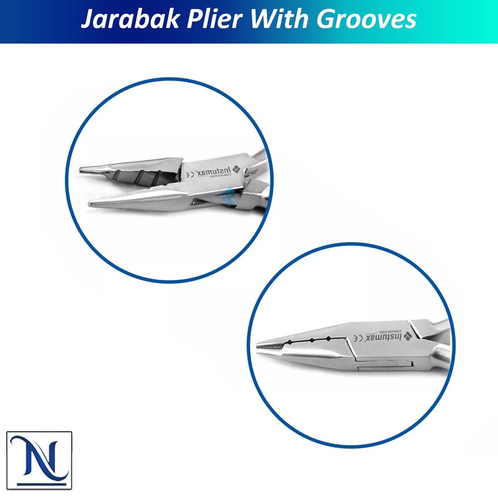 X1 Orthodontic Light Wire Plier | Wire Looping & Bending Tool for Dental Use