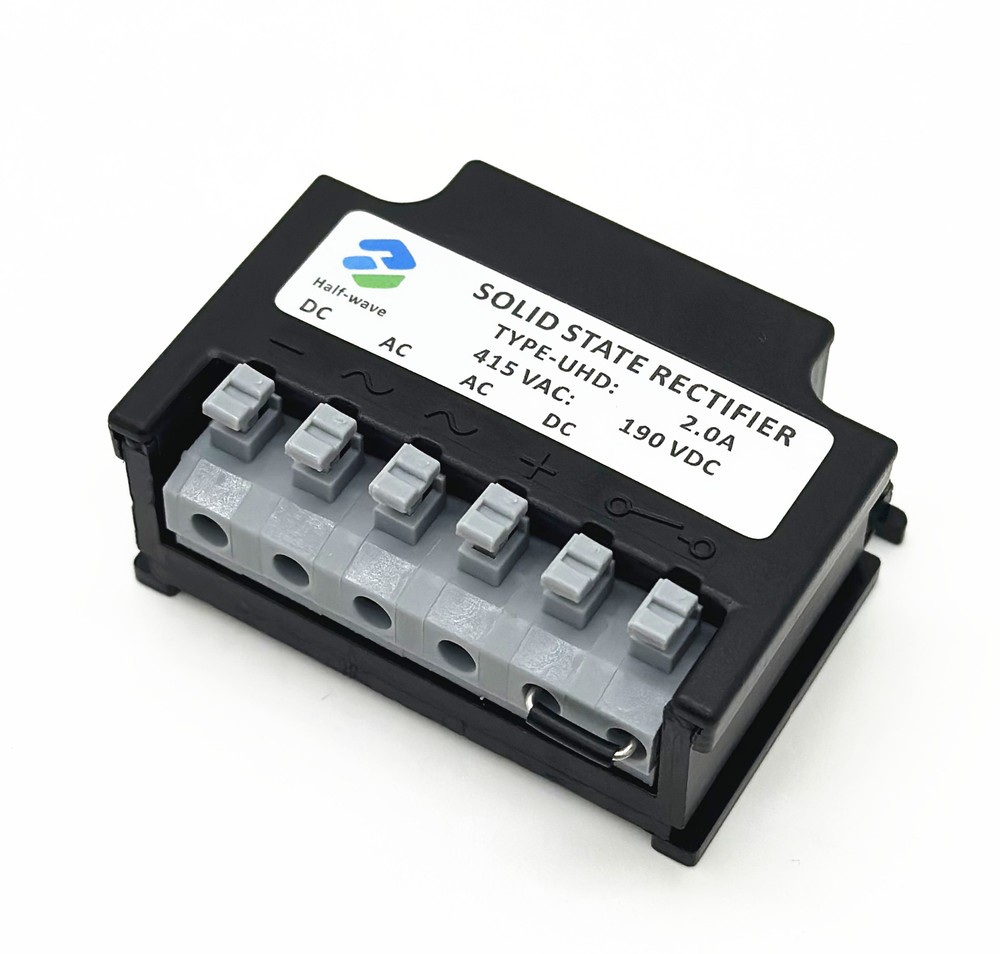 TYPE-UHD 2.0A 415VAC 190VDC SOLID STATE RECTIFIER half wave Brake Module