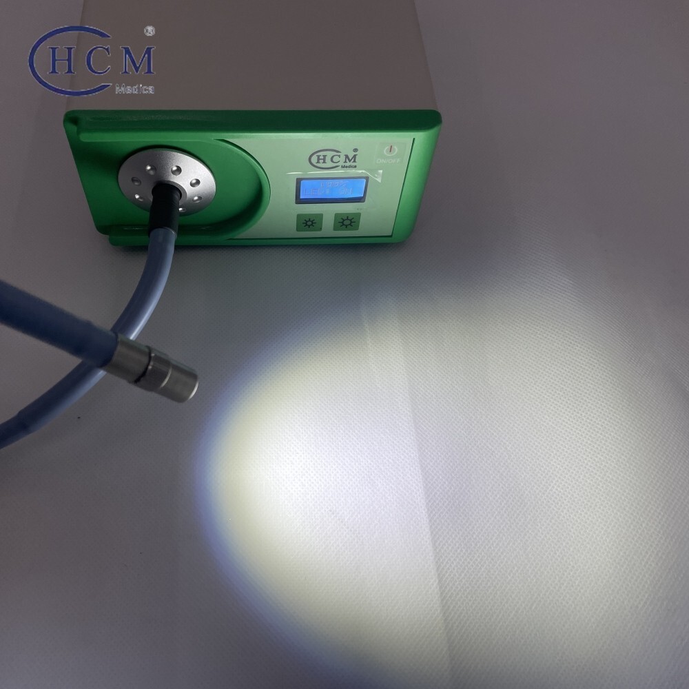 100W High Brightness LED Endoscope Cold Light Source Ent endoscope camera