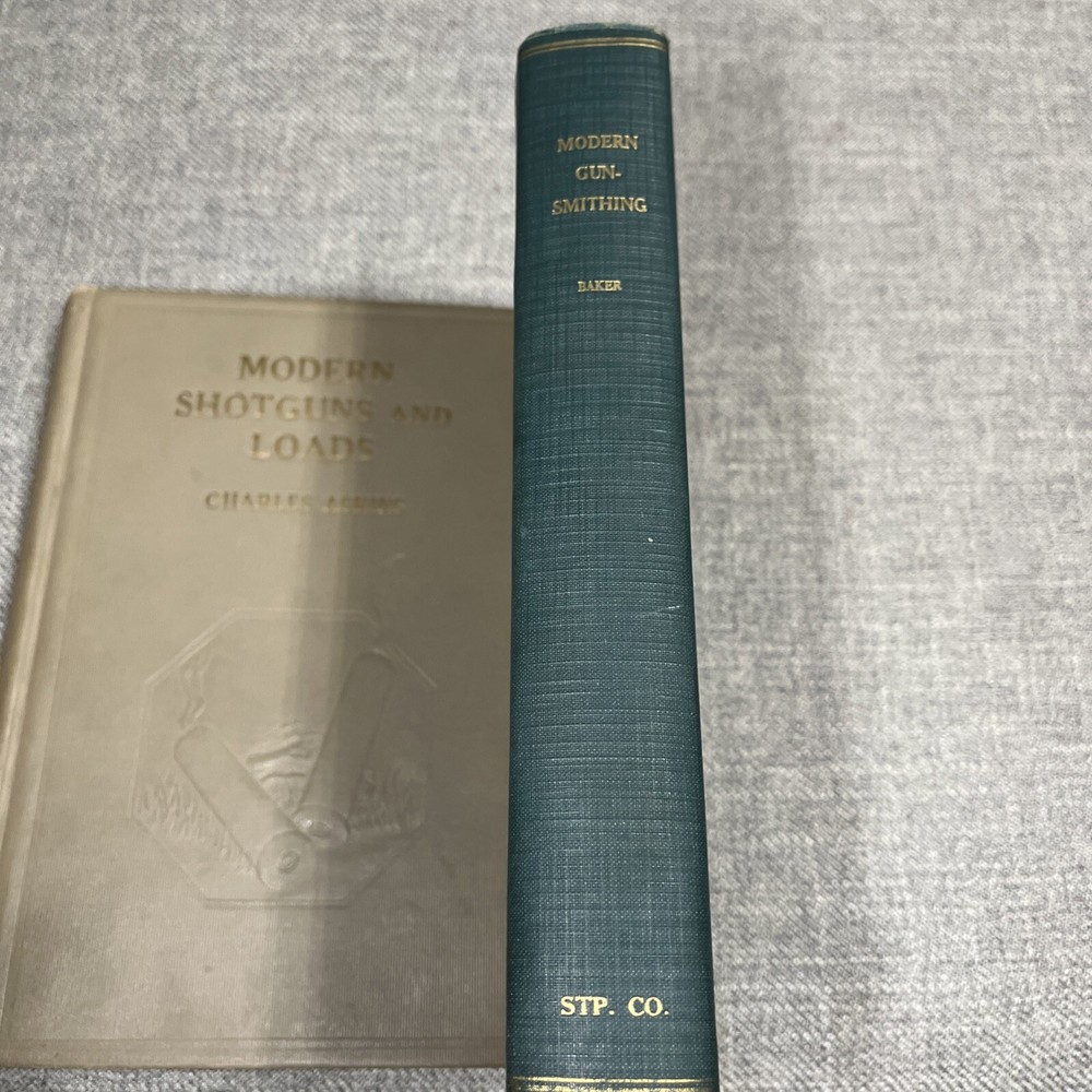 "Modern Gunsmithing" by Baker 1933 Edition Hardcover Small Arms Technical Co.