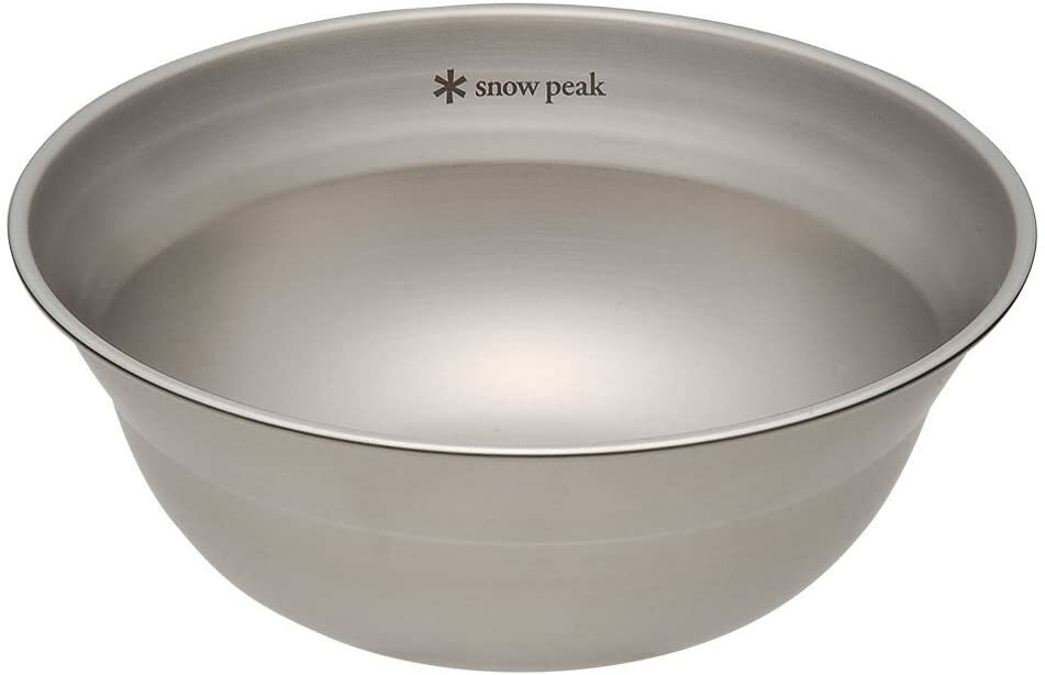 Snow Peak Tableware Bowl, Medium