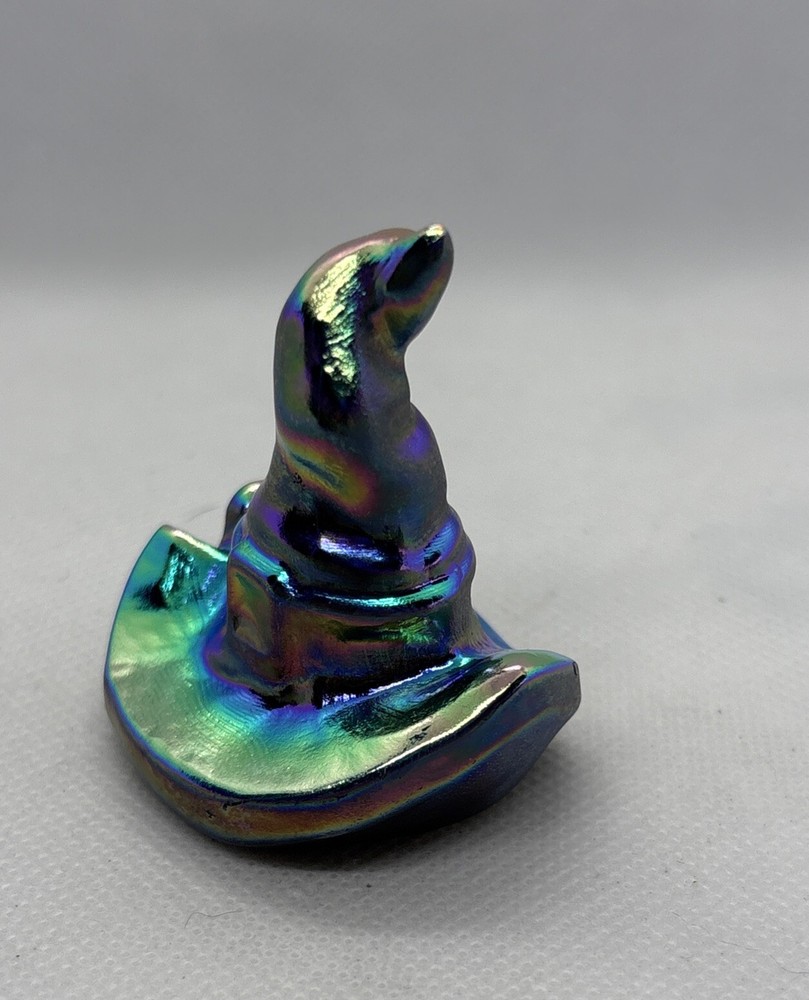 Auro Coated Crystal Witch Hat