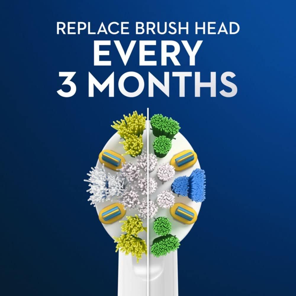 Oral-B Floss Action Replacement Brush Heads 4 count