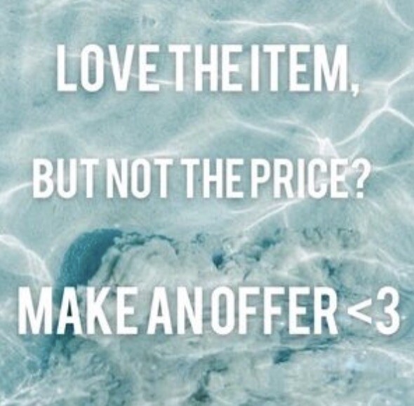 Make A Offer! I Look At All Offers!