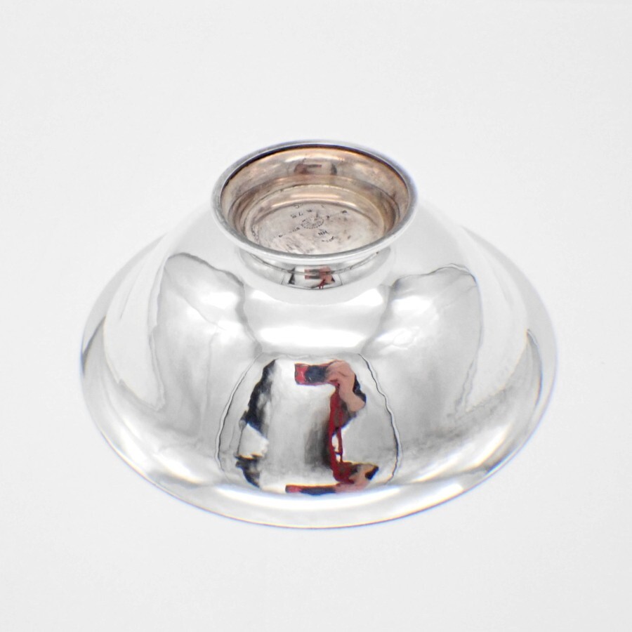 Georg Jensen Footed Bowl 575C Sterling Silver Denmark