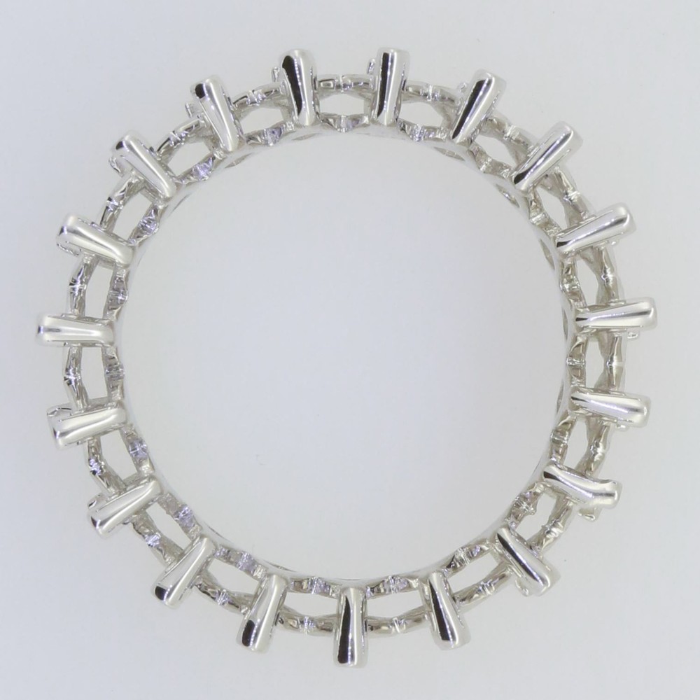 Sterling Silver Semi Mount Ring Setting Marquise MQ 7x3.5mm
