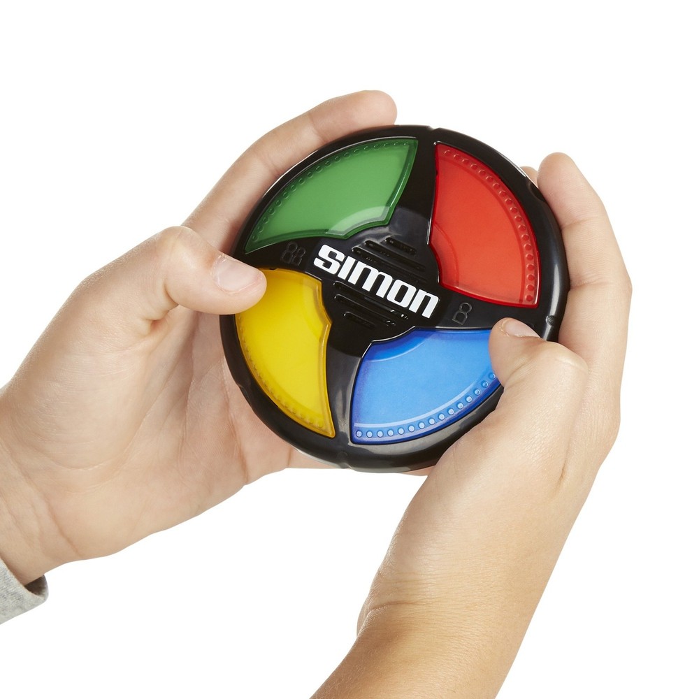 Hasbro Gaming Simon Micro Series Original version (Pack of 2), Multicolor