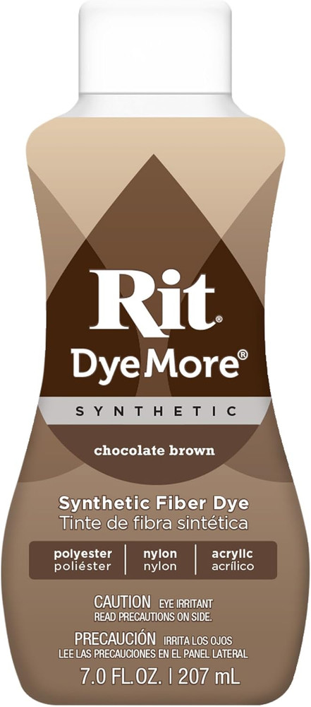 DyeMore Liquid Dye, Chocolate Brown 7-Ounce