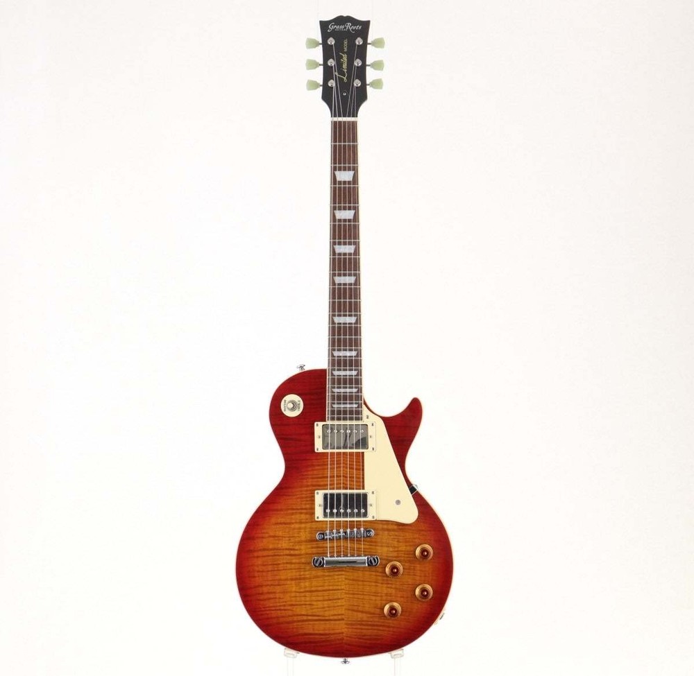 GrassRoots G-LP-60S Cherry Sunburst