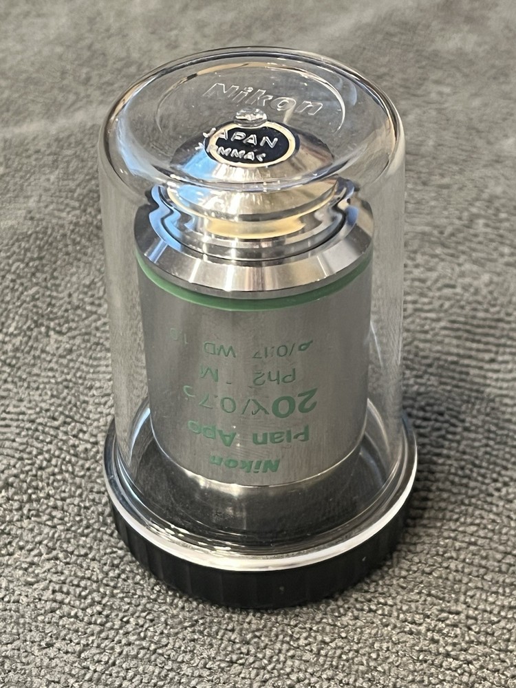 Nikon Microscope Objective Plan Apo 20x Ph2 DM Phase Contrast