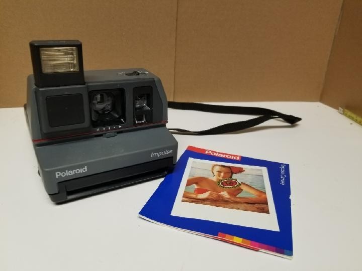 Polaroid Impulse Camera W/ Instruction Book