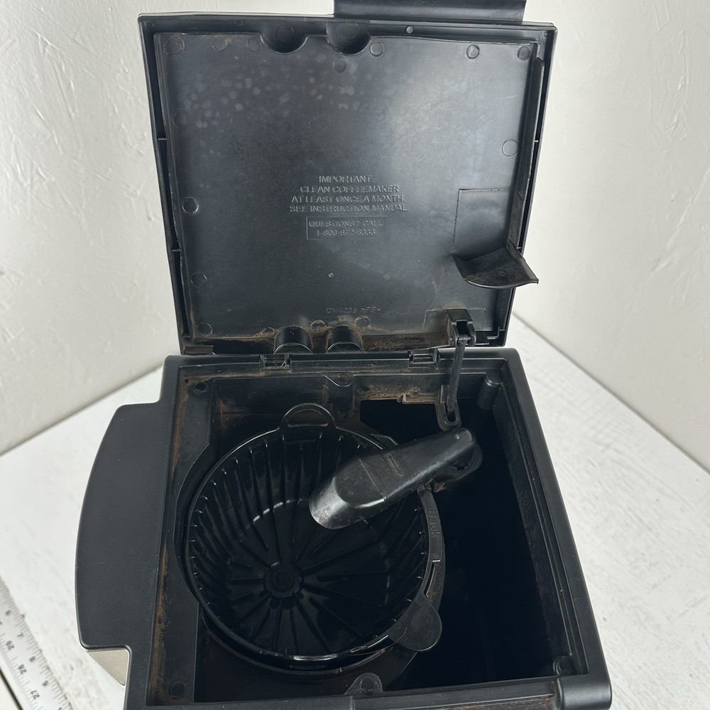 Mr. Coffee 12 Cup Programmable Drip Coffee Maker Brew Strength Selector