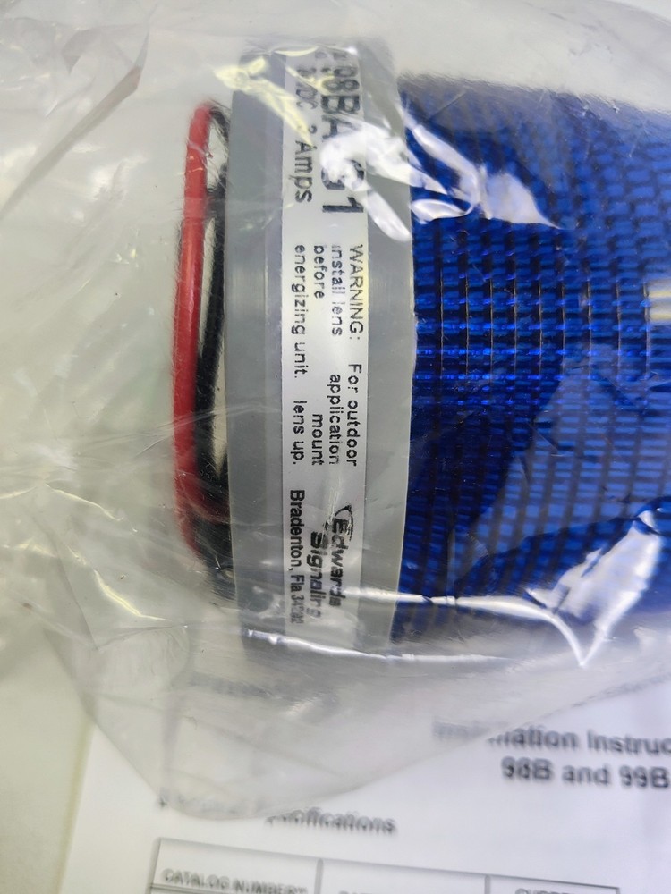 Edwards ADAPTA BEACON 98BA-G1 Light Duty Strobe
