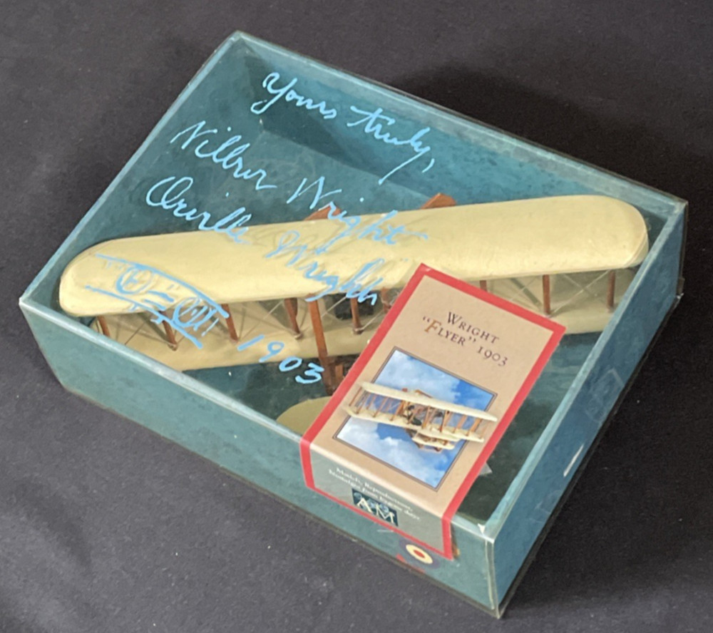 Authentic Models - WRIGHT Bros "FLYER" 1903 Reproduction Model Read Description