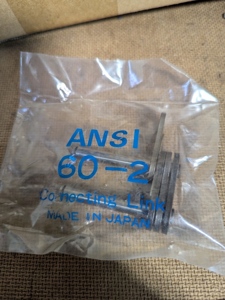 Spring Clip Connecting Link 3/4" Pitch-60-2