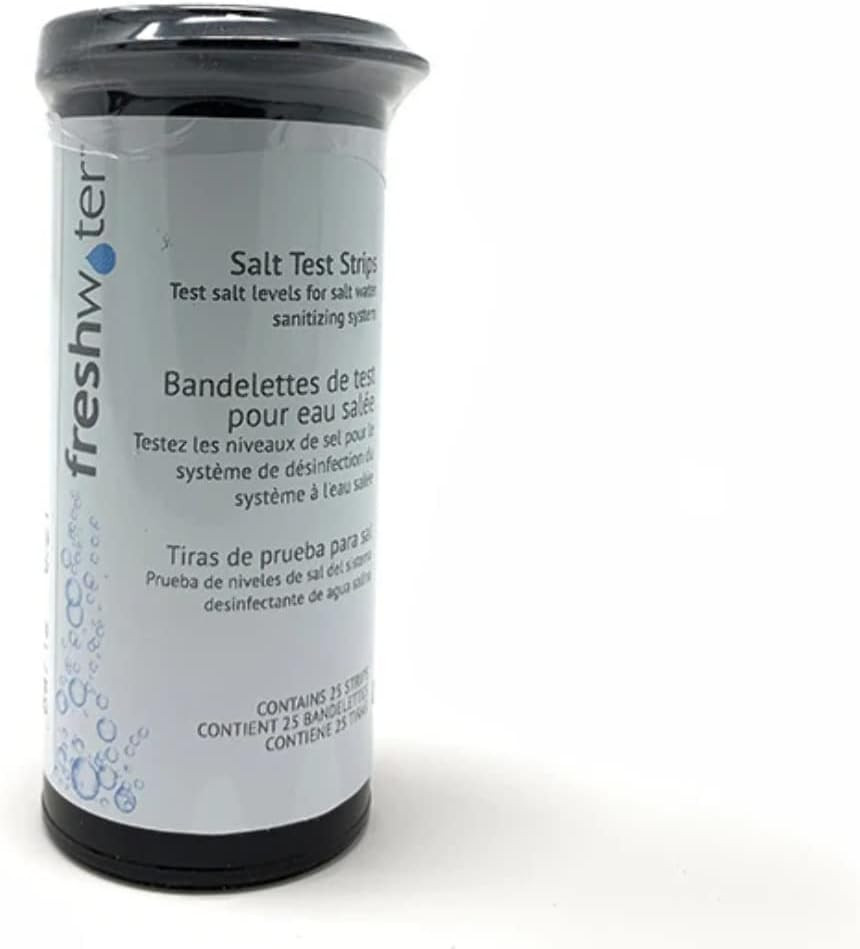 Hotspring Spas Salt Water Test Strips by Spas