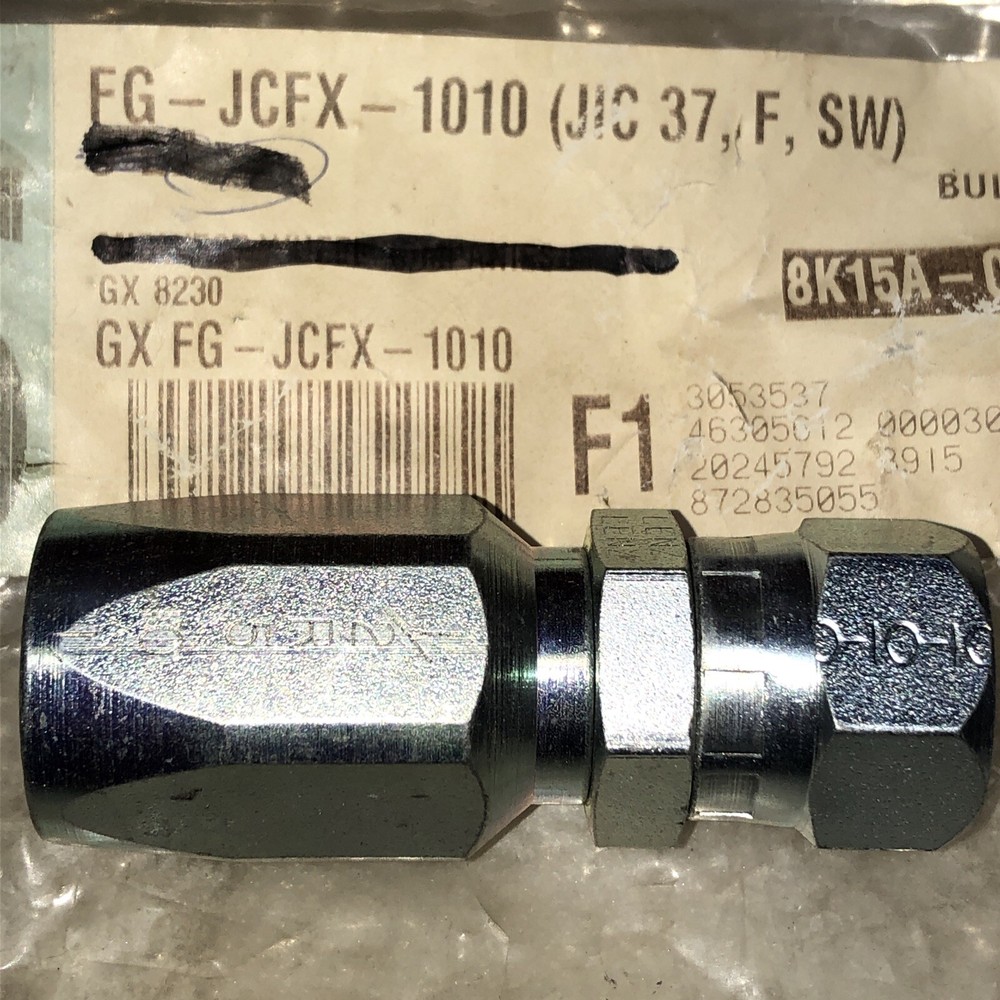 FG-JCFX-1010 Continental reusable fitting