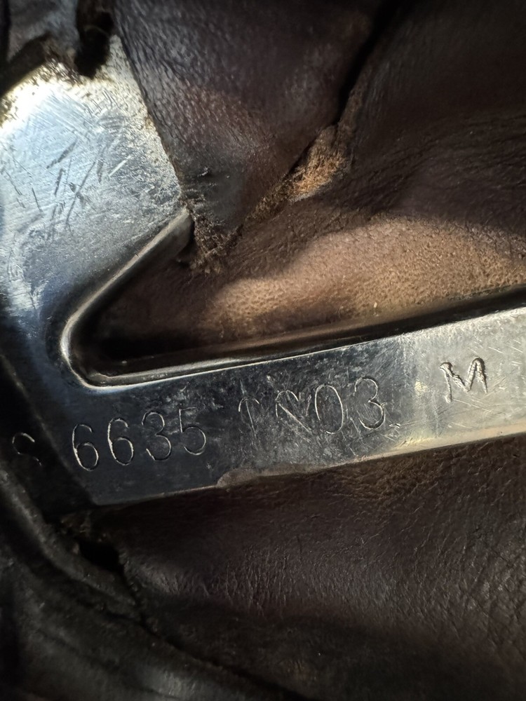 17” Medium JRD Saddle Brown Used